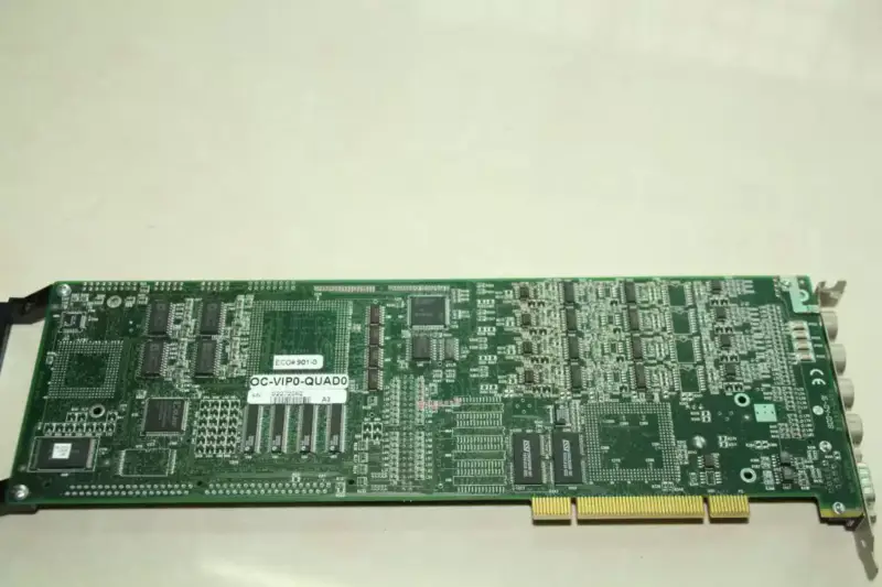 VIPERQUAD OC-VIP0-QUAD0 Electron Beam Ion Beam Microscope Video Capture Card