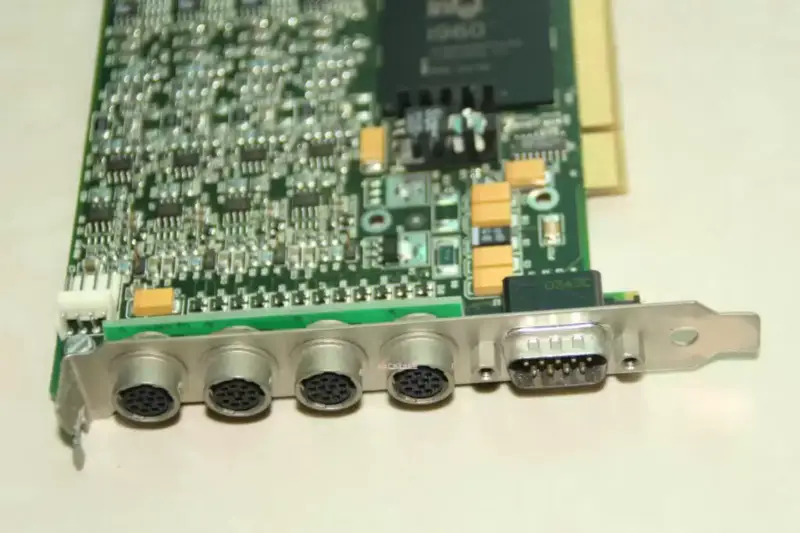 VIPERQUAD OC-VIP0-QUAD0 Electron Beam Ion Beam Microscope Video Capture Card