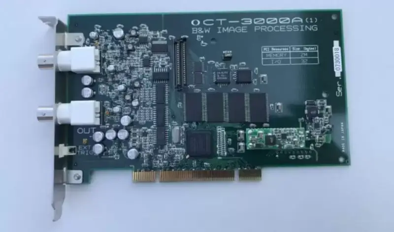 OCT-3000A(1) Κάρτα DAQ επεξεργασίας εικόνας
