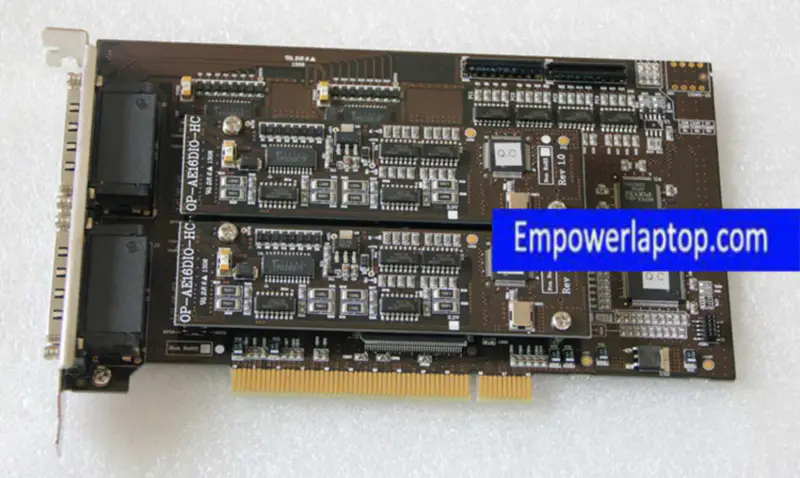 TMC-AE64DIO OP-AE16DIO-HC V1.0 Axis DIO Control Card