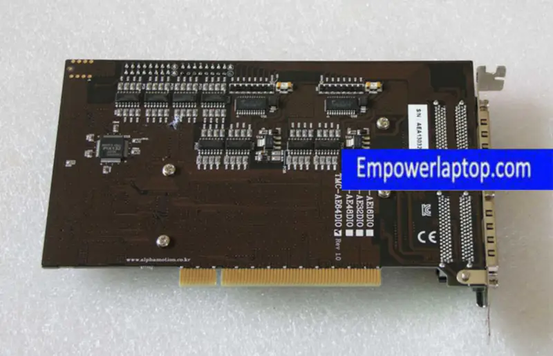 TMC-AE64DIO OP-AE16DIO-HC V1.0 Axis DIO Control Card