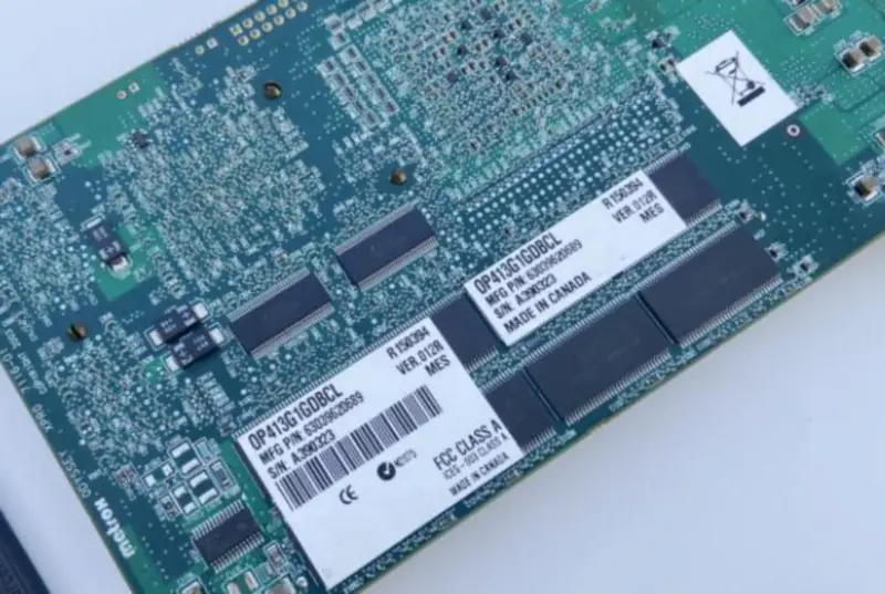 Matrox ODYSSEY XPRO 7116-01 REV.A OP413G1GDBCL 7027-0101 Αρπάχτης καρέ