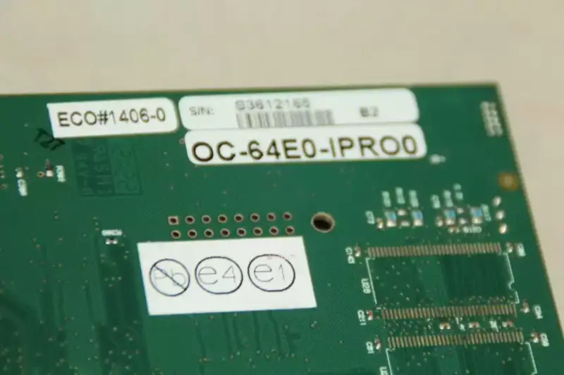Κάρτα λήψης εικόνας DALSA X64-CL OR-64E0-IPRO0