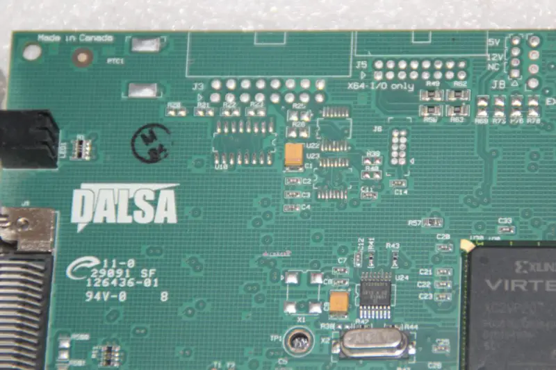 Κάρτα λήψης εικόνας DALSA X64-LVDS-OPTOS OR-64L0-S1580