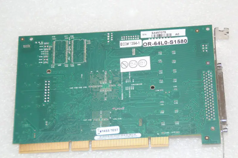 Κάρτα λήψης εικόνας DALSA X64-LVDS-OPTOS OR-64L0-S1580