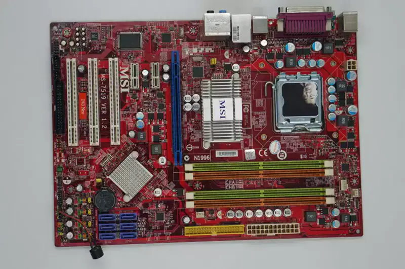 Μητρική πλακέτα MSI P43 NEO MS-7519 P43 LGA 775 ATX