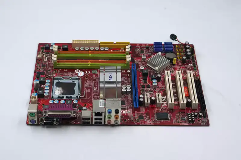 Μητρική πλακέτα MSI P43 NEO MS-7519 P43 LGA 775 ATX