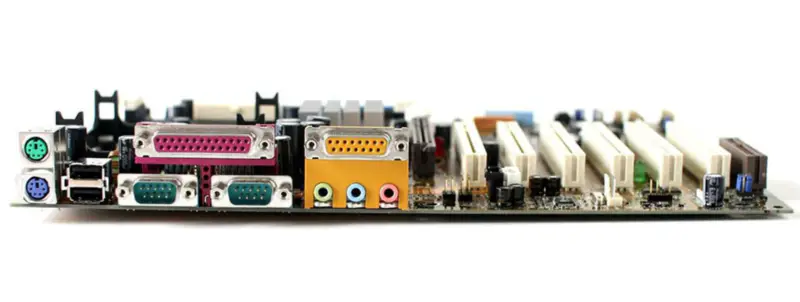 ASUS P4B REV.1.05 SWA 6P1C-UAYZ βιομηχανική μητρική κάρτα 6X PCI, 1X AGP, AUDIO