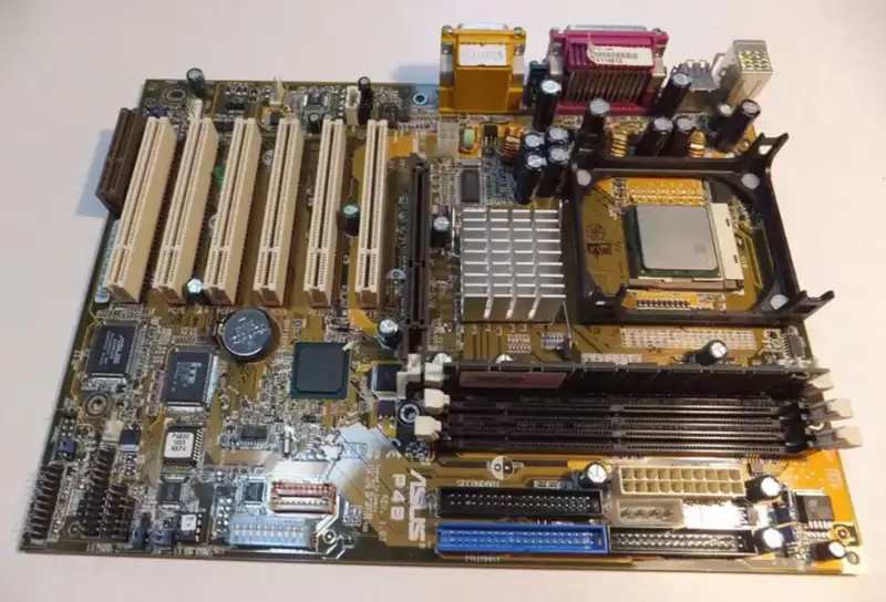 Βιομηχανική μητρική πλακέτα ASUS P4B REV.1.03 P4B/SWA/6P1C-UAY