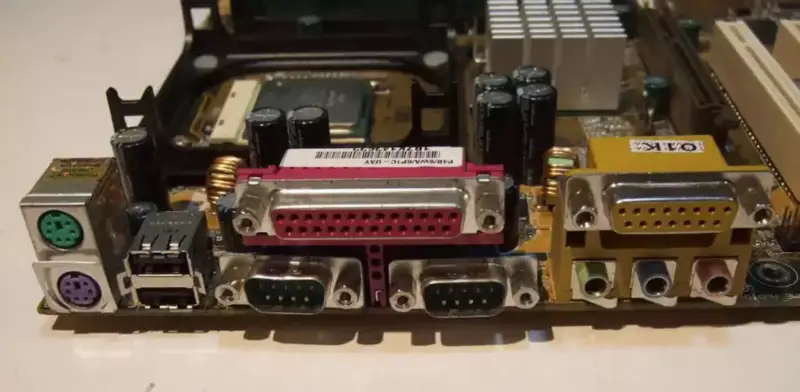 Βιομηχανική μητρική πλακέτα ASUS P4B REV.1.03 P4B/SWA/6P1C-UAY