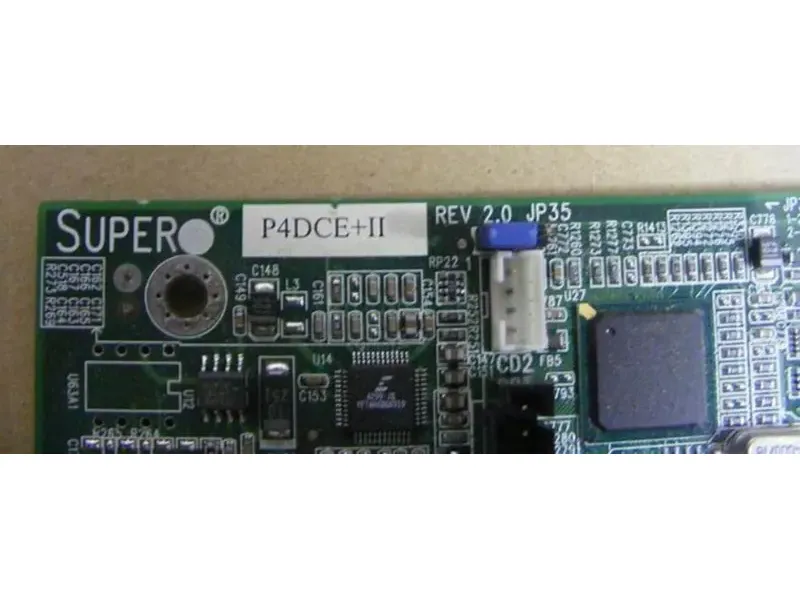 Supermicro P4DCE+II REV 2.0 Xeon 603 μητρική πλακέtta διακομιστή
