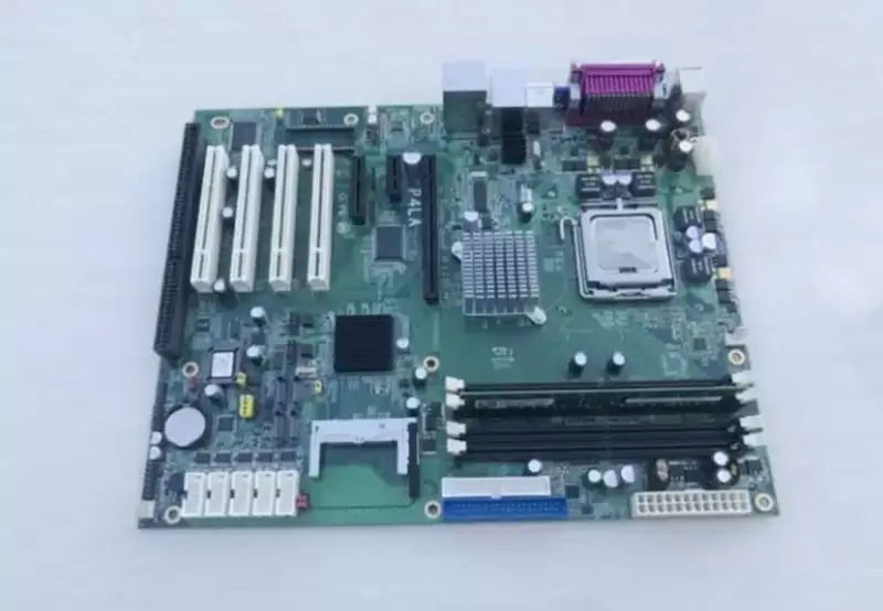 Βιομηχανική μητρική πλακέτα COMMELL P4LA AIO με ISA 4 PCI CPU