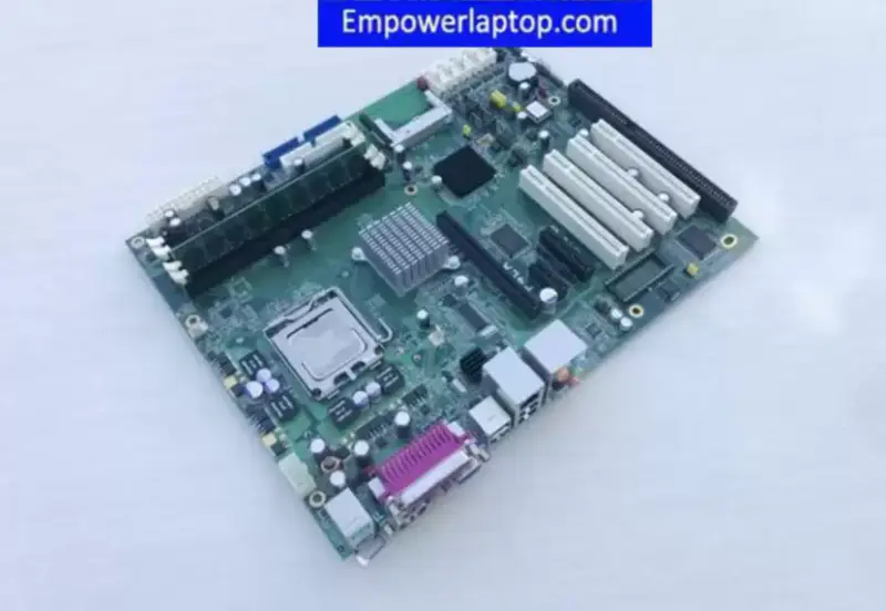 Βιομηχανική μητρική πλακέτα COMMELL P4LA AIO με ISA 4 PCI CPU