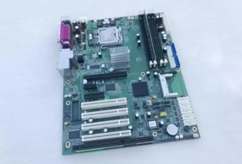 Βιομηχανική μητρική πλακέτα COMMELL P4LA AIO με ISA 4 PCI CPU