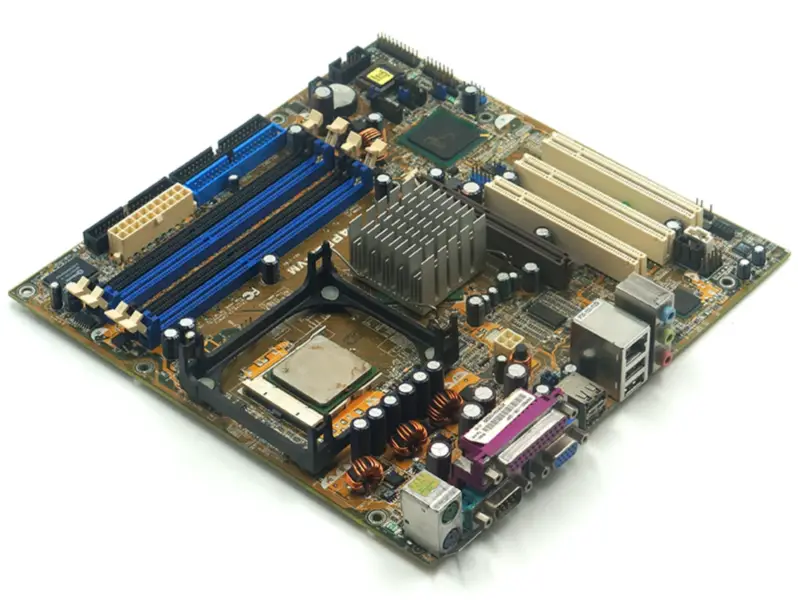 Μητρική πλακέτα Asus P4P800-VM