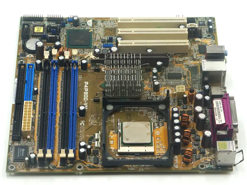 Μητρική πλακέτα Asus P4P800-VM