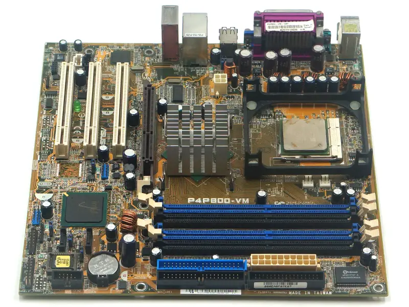 Μητρική πλακέτα Asus P4P800-VM
