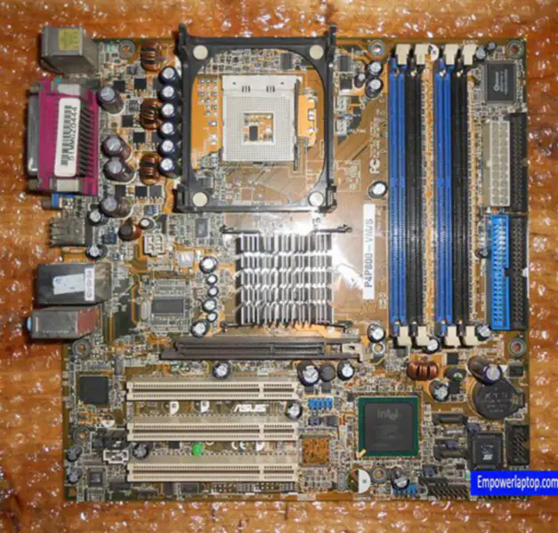Μητρική πλακέτα Asus G32904-H17-A28 P4P800-VM/S P4P800-VM-EAYZ