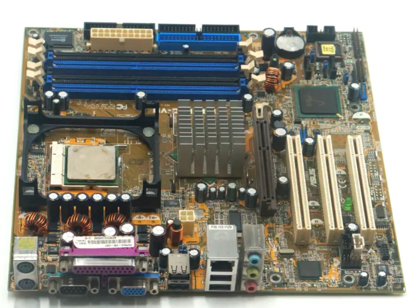 Μητρική πλακέτα Asus P4P800-VM