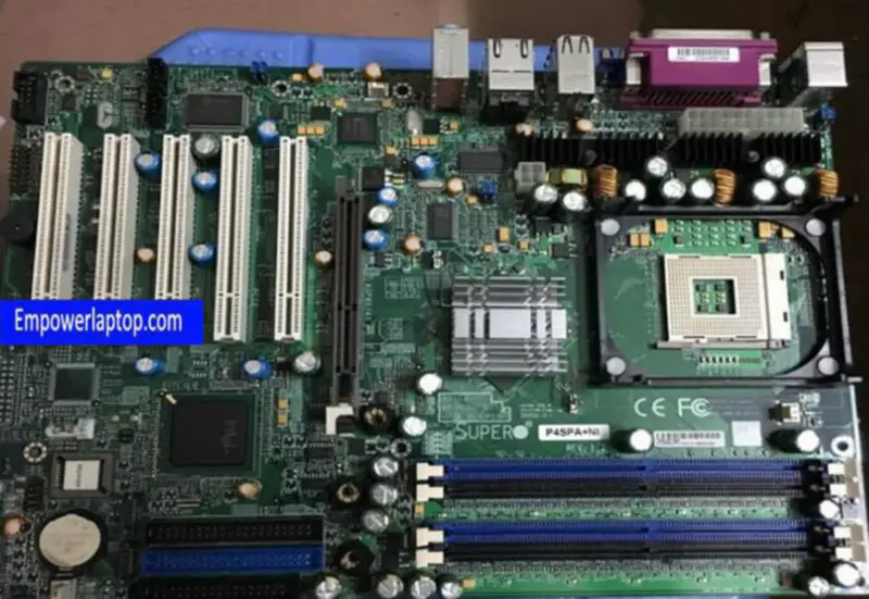 SuperMicro P4SPA+NI REV 1.1 Workstation motherboard