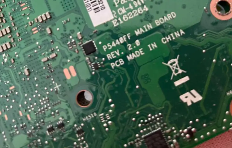 Μητρική πλακέτα Asus Expertbook P5440FA