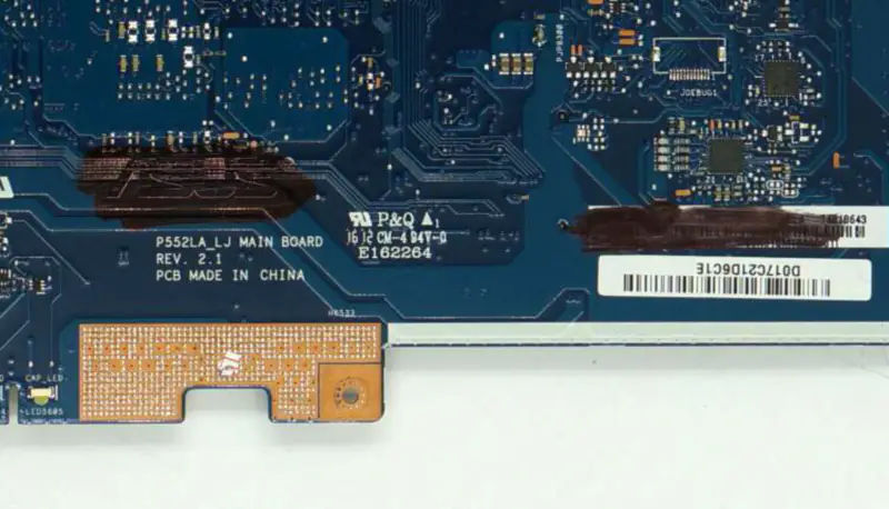 Μητρική πλακέτα ASUS P552LA I3-5005/5010 CPU για P552 P552L
