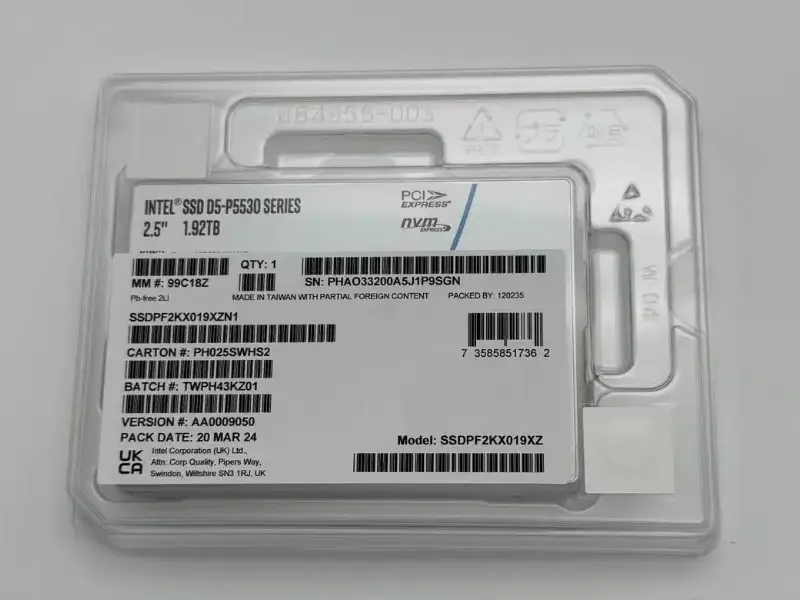 Σειρά SSD Intel P5530