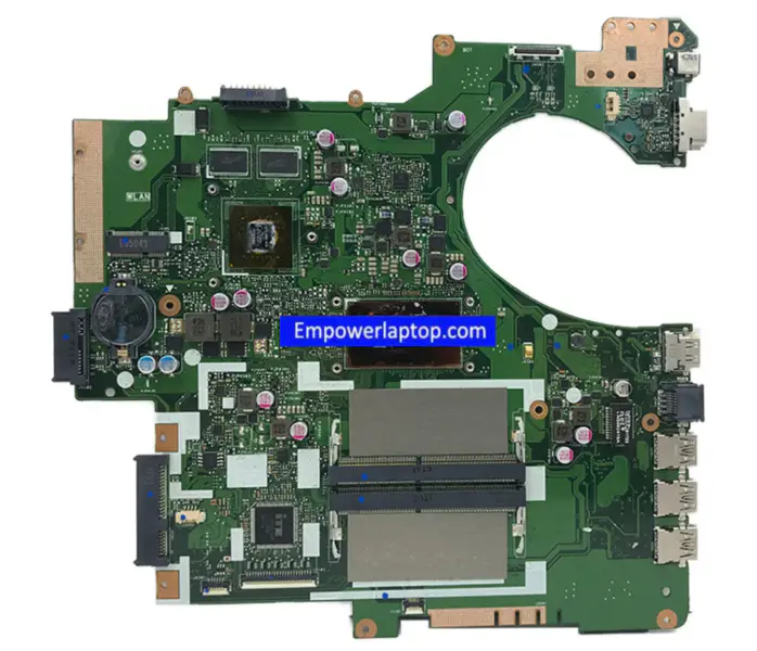Asus P553UJ Μητρική πλακέτα γραφικών για Asus Pro P553UA P553UJ P553U P553U
