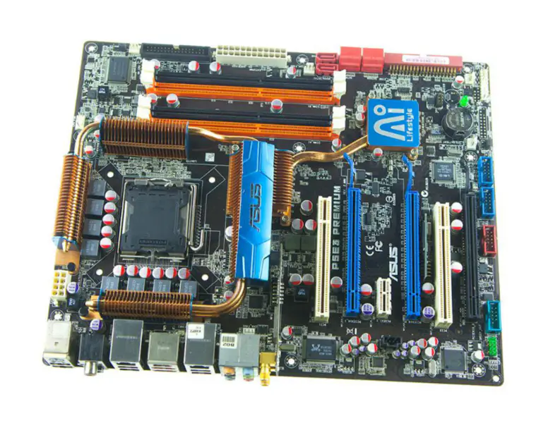 Μητρική πλακέτα Asus P5E3 Premium/WiFi-AP