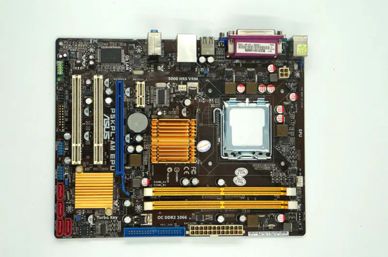 Μητρική πλακέτα Asus P5KPL-AM EPU G31 LGA 775 4G uATX