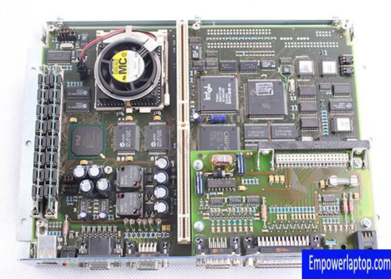 B&R P5MB1/2 MAIN BOARD ΓΙΑ βιομηχανική μητρική πλακέτα 5C5001.32