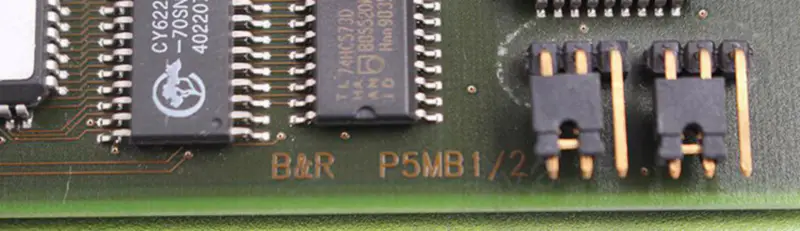 B&R P5MB1/2 MAIN BOARD ΓΙΑ βιομηχανική μητρική πλακέτα 5C5001.32