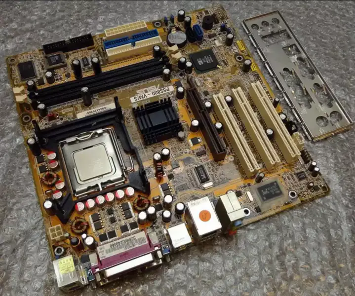 Μητρική πλακέτα Asus P5P800-VM/S 865G LGA 775 με 2*IDE 2*SATA