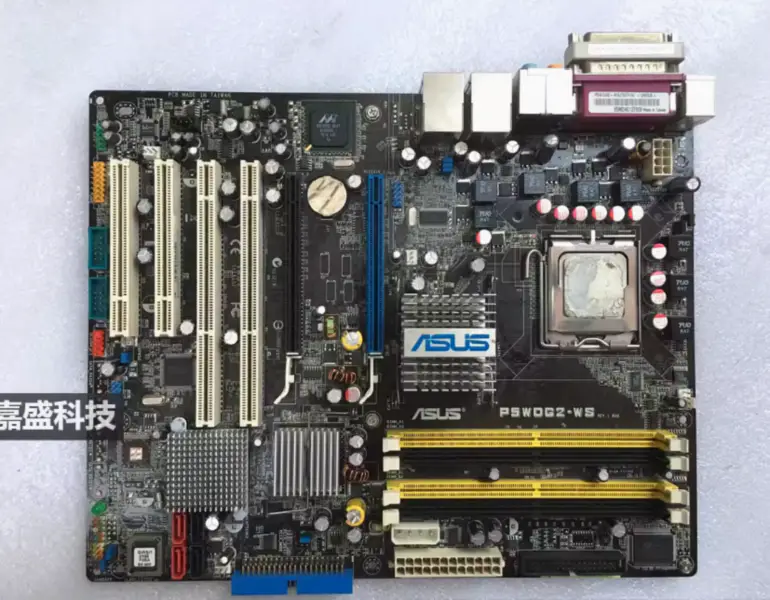Μητρική πλακέτα Asus P5WDG2-WS