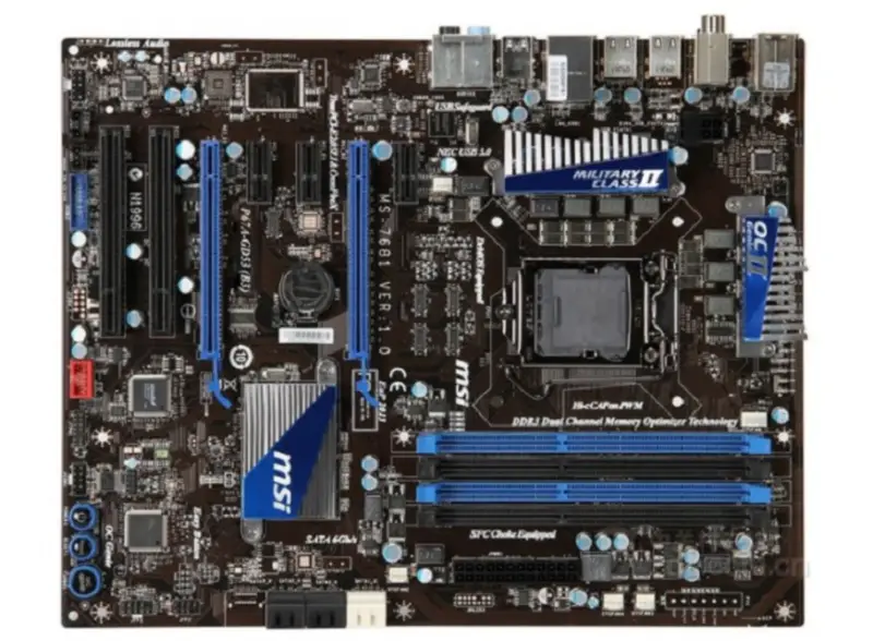 MSI P67A-GD53(B3) Μητρική κάρτα LGA1155 DDR3 SATA3/USB3
