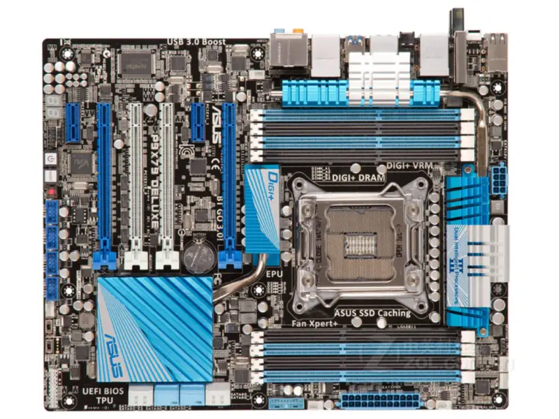 Μητρική πλακέτα Asus P9X79 DELUXE X79 LGA 2011 32nm eSATA ATX