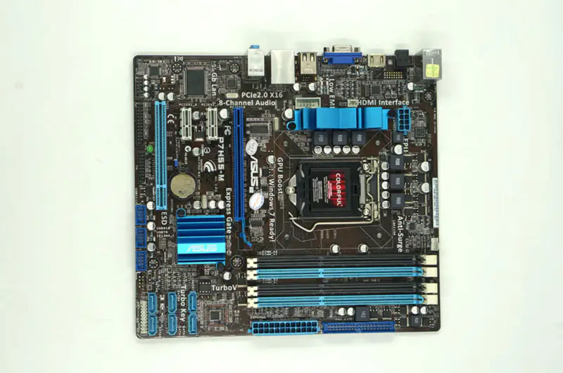 Μητρική πλακέτα Asus P7H55-M LGA 1156 H55