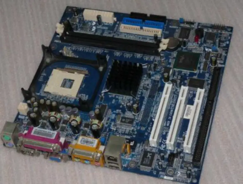 QDI P7VI/C-6AL Industrial motherboard