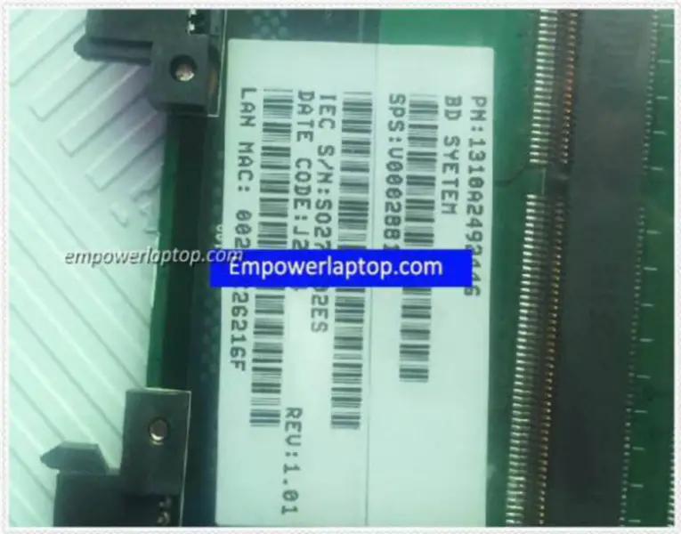 Μητρική πλακέτα Toshiba V000288120 P875 GL10FG 6050A2492401-MB-A02
