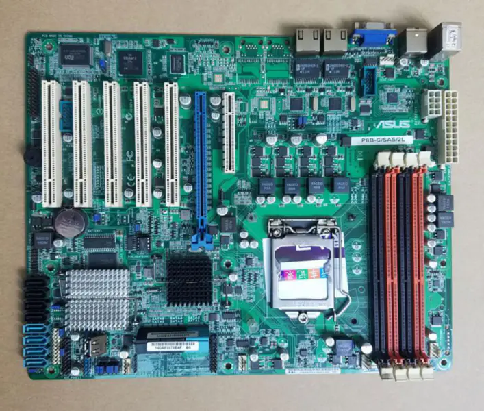 Μητρική πλακέτα διακομιστή Asus P8B-C/SAS/2L XEON E3 SAS2008