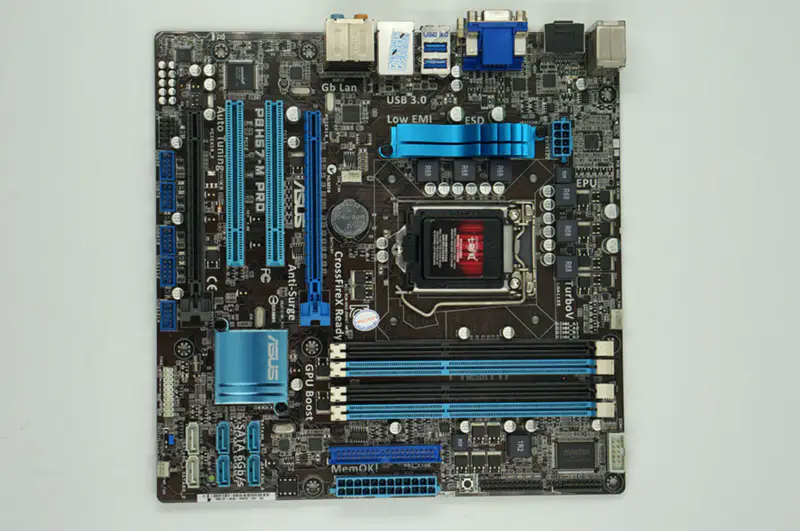 Μητρική πλακέτα Asus P8H67-M PRO (Εναλλακτικά Asus P8P67-M PRO)