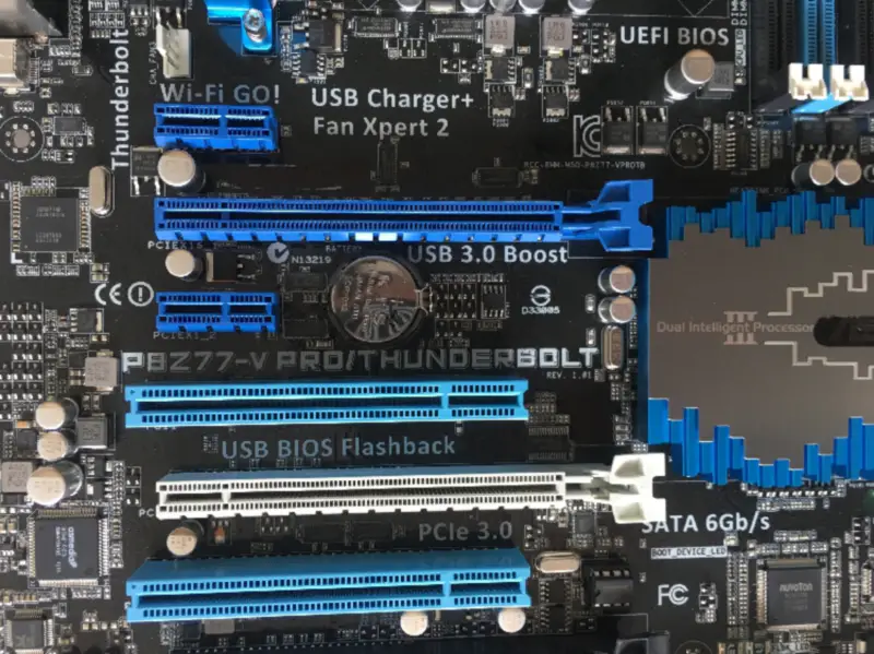 ASUS P8Z77-V PRO/Thunderbolt Μητρική πλακέτα επιτραπέζιων υπολογιστών Z77 Socket LGA 1155 i3 i5 i7 DDR3 32G ATX