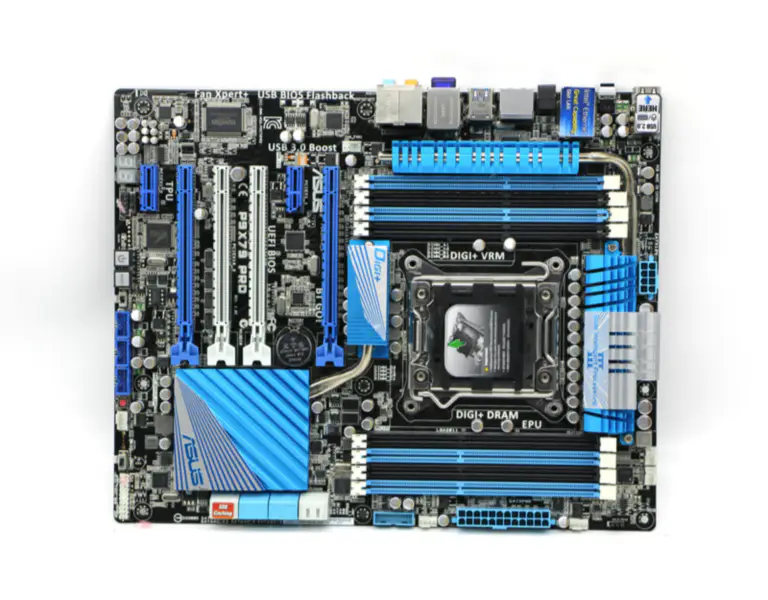 Asus P9X79 PRO Μητρική πλακέτα επιτραπέζιων υπολογιστών X79 Socket LGA 2011 Core i7 DDR3 64G ATX UEFI BIOS