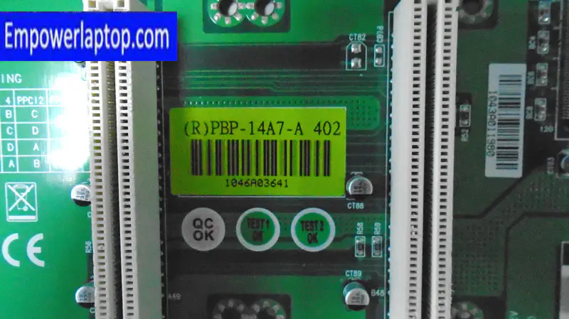 Portwell PBP-14A7-A Industrial Backplane