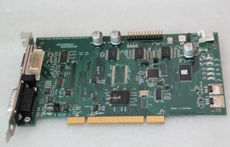 CORECO iMAGING Frame Grabber OC-PC2B-CCVM4 Κάρτα σύλληψης