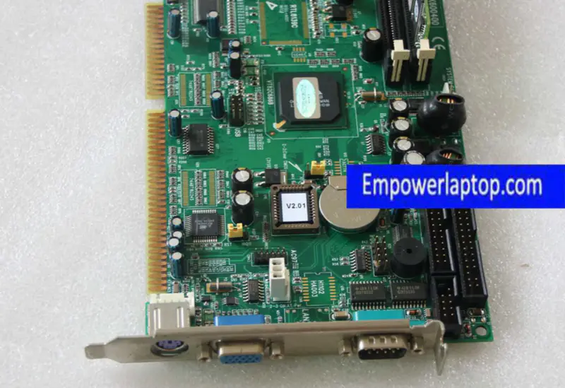 Βιομηχανική μητρική πλακέτα Advantech PCA-6004 Rev.A2 PCA-6004V ( μόνο μητρική πλακέτα)
