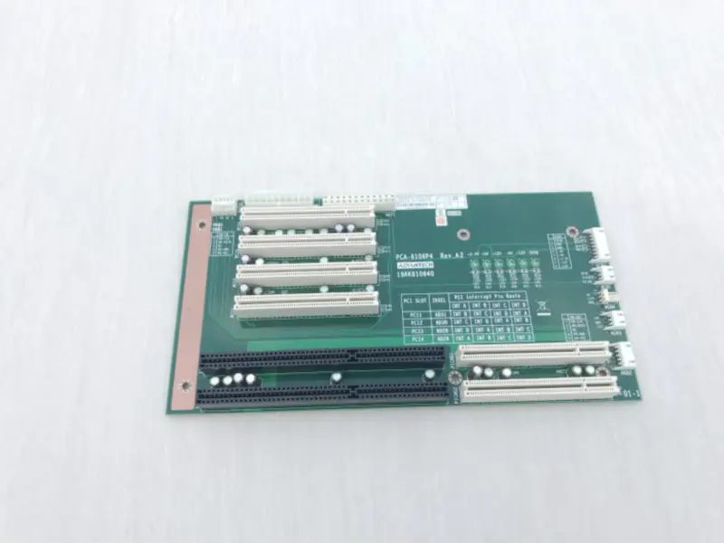 Advantech PCA-6106P4 REV.A2 Βιομηχανική πλακέτα πλάτης