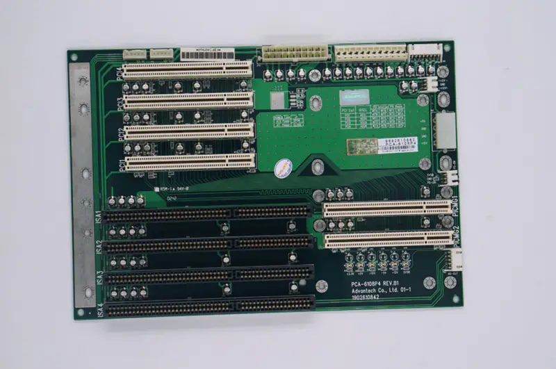 Advantech PCA-6108P4 REV B1 PCA-6108P4-C REV C1 πλακέτα οπισθοπορείας