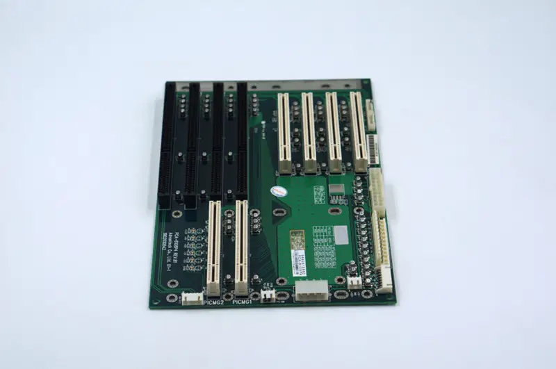 Advantech PCA-6108P4 REV B1 PCA-6108P4-C REV C1 πλακέτα οπισθοπορείας
