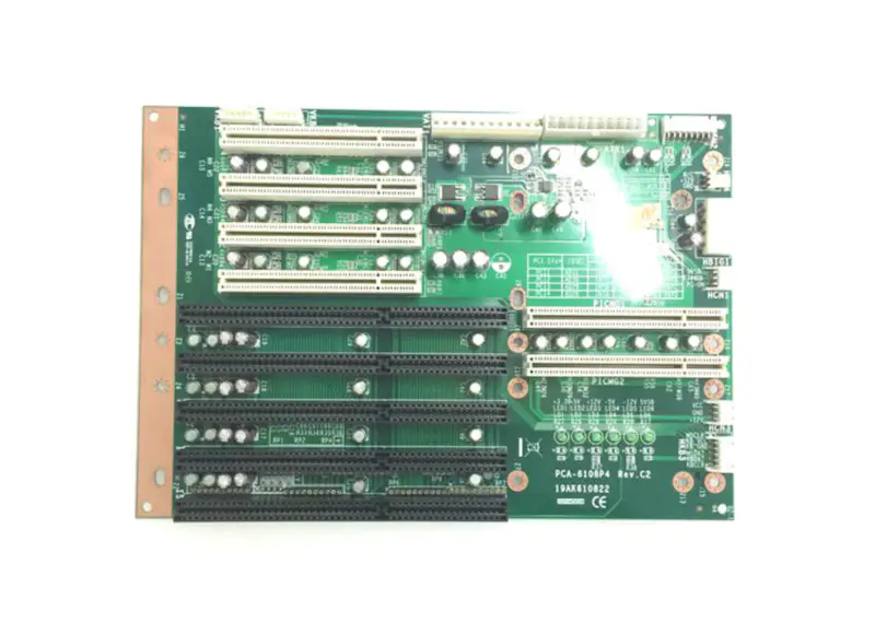 Advantech PCA-6108P4 REV.C2 Βιομηχανική πλακέτα πλάτης